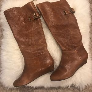 Steve by Steve Madden Intyce leather boots. Sz 7.5